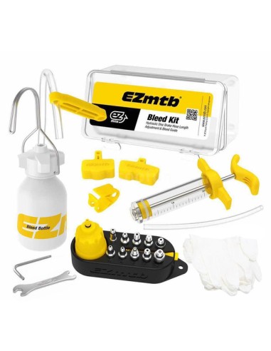 EZmtb Bleeding Kit Edge Lux ink metalladapter
