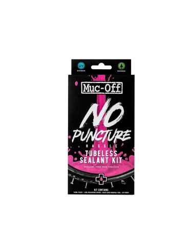 MUC-OFF No Puncture Hassle Tubeless Sealant Kit 140 ml