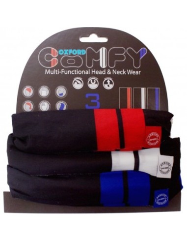OXC ComfyDouble Stripe  3-Pack