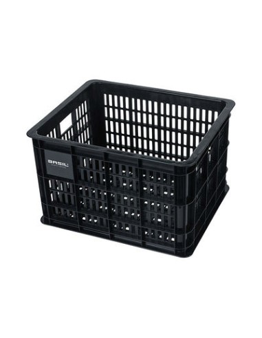 Plastback Basil Crate M 33L Black