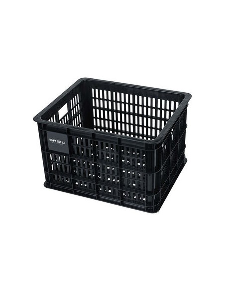 Plastback Basil Crate M 33L Black