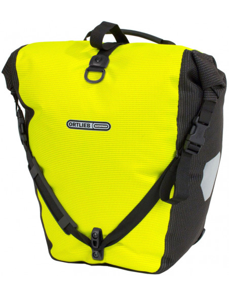 Reflexväska, Ortlieb Back-Roller, High Visibility Yellow, 1 st