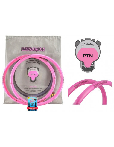 PTN Pepis Tire Noodle R-Evolution set 2 inserts och ventiler, Small/Medium