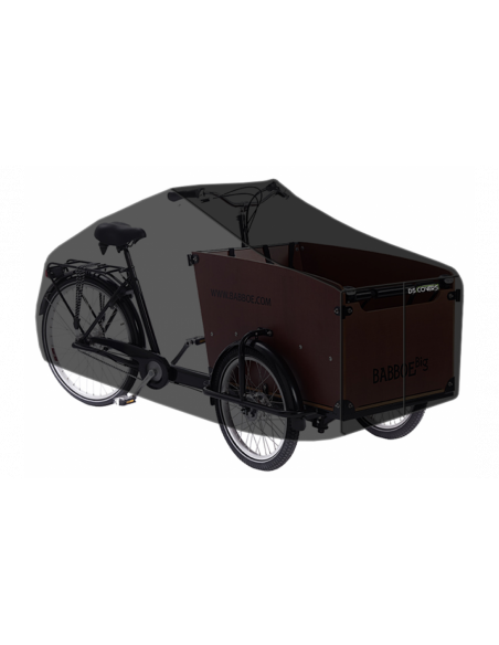 Kapell Cargobike DS Covers 3-Wheel