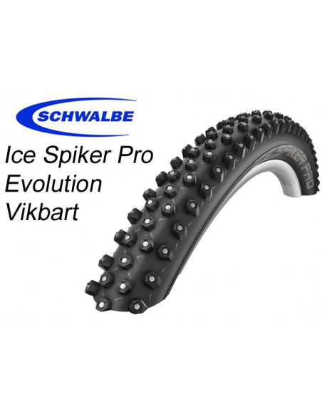Dubbdäck Schwalbe IceSpiker Pro Evolution 57-622 (29x2.25) Vikbara 402 dubbar