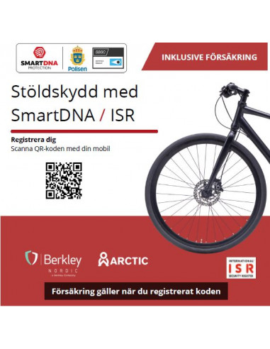 ISR-märkning | Smart DNA Stöldskydd inkl Försäkring