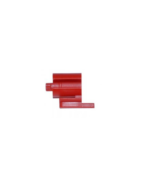 Fixerhylsa i röd plast för klickbox SRAM S7 och P5