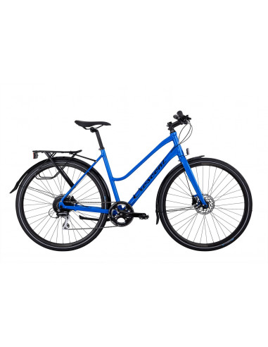 Hybridcykel Crescent Femto 8 Växlar Blå