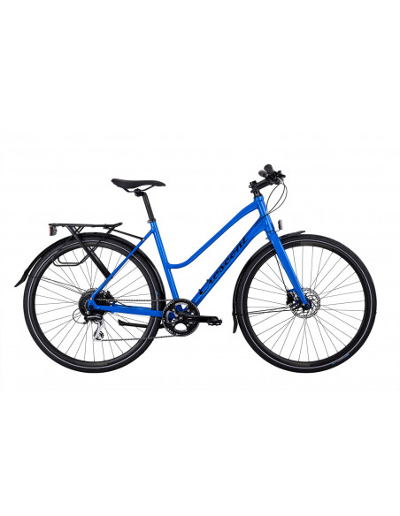 Hybridcykel Crescent Femto 8 Växlar Blå