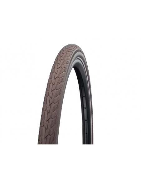 Däck Schwalbe Road Cruiser K-Guard Kaffe/Reflex 42-622