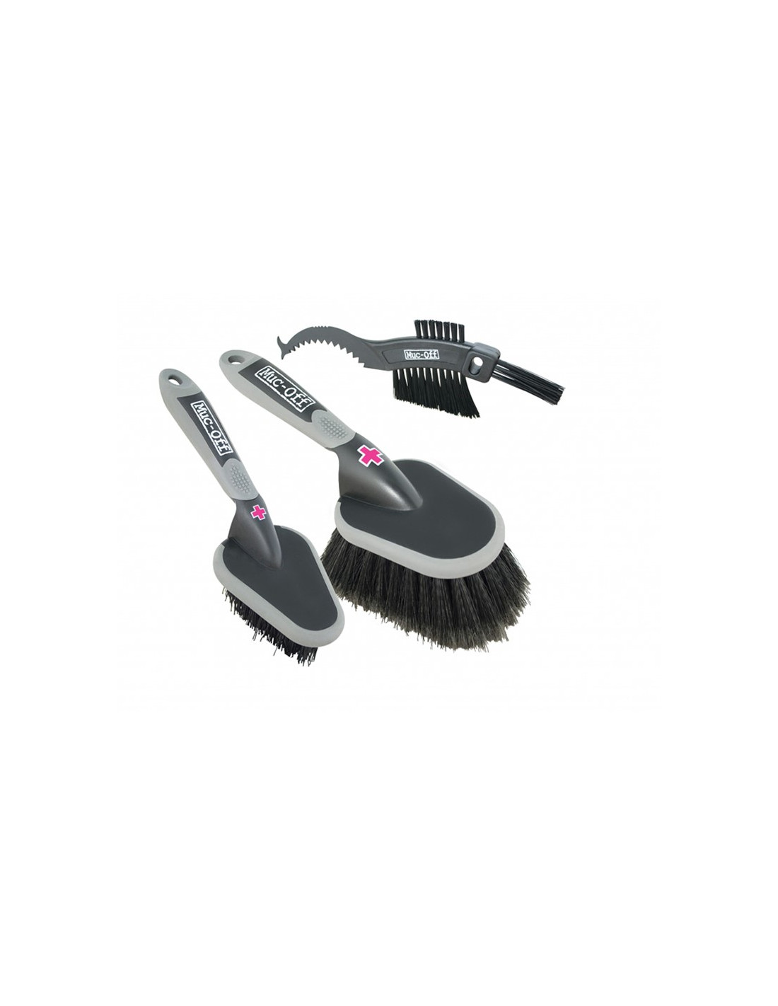 3x Premium Brush Set