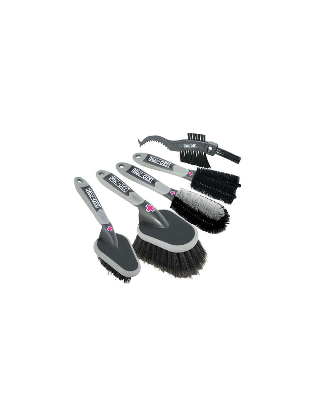 5x Premium Brush Set