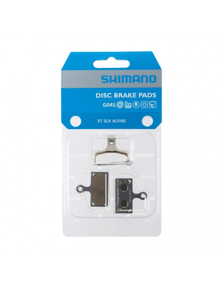 Shimano G04S Skivbromsbelägg Metall | 30% rabatt – XT & SLX-kompatibla