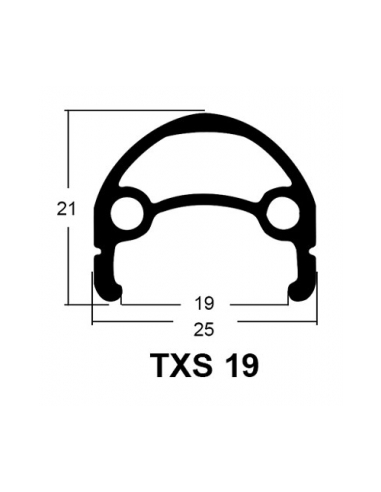 Bakhjul 28"  Skeppshult TXS (622) 7-Vxl Nexus Silver