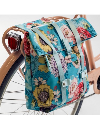 Cykelväska Basil Bloom Field Shopper Sky Blue