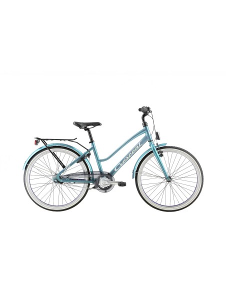 Crescent Lone 24" – Juniorcykel med 7 växlar & komplett utrustning