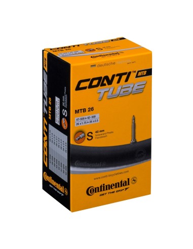 Slang Continental MTB 26 presta 42 mm 47-62/559 mm