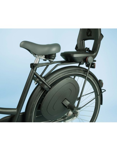 Qibbel Junior 6+ cykelsits  | Säker juniorsits 20–35 kg