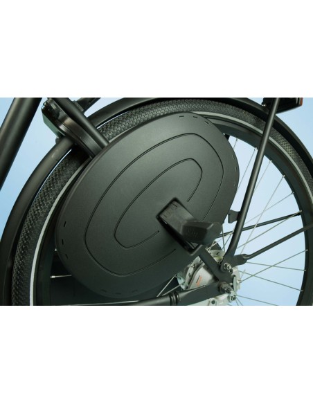 Qibbel Junior 6+ cykelsits  | Säker juniorsits 20–35 kg