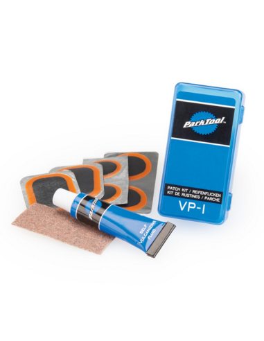 Lagningskit ParkTool Vulcanizing Patch Kit VP-1