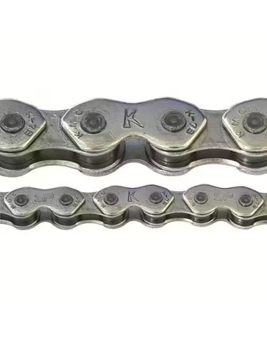 Kedja KMC K710, Half Link BMX 9,5 mm silver 1/2 x 1/8 x 100 L