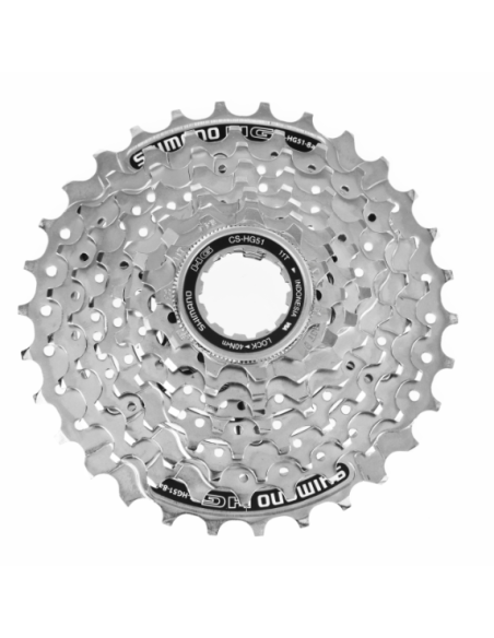 Kassett Shimano 11-30CS-HG51 Alivio 8-vxl