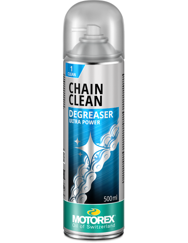 Motorex Chain Degreaser spray 500ml