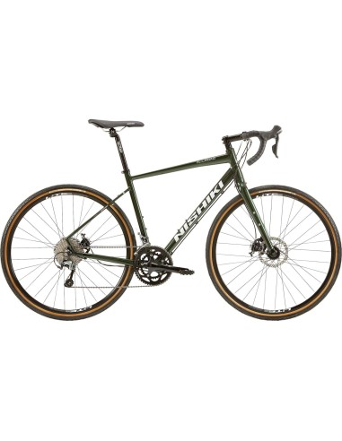 Gravelbike Nishiki Allroad 20-vxl Mossgrön