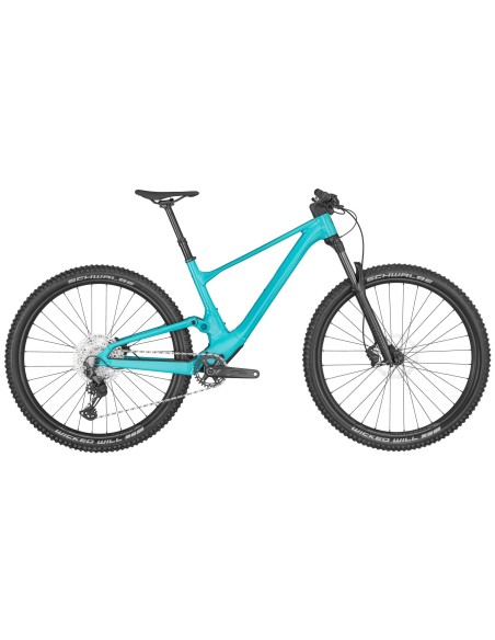 MTB Scott Spark 960 Blå