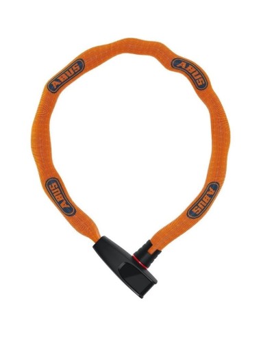 Kättinglås Abus Catena 6806K/75 Neon Orange