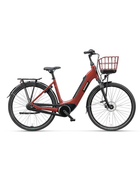 Batavus Altura Power Smart M 56 Mahogany Redbrown