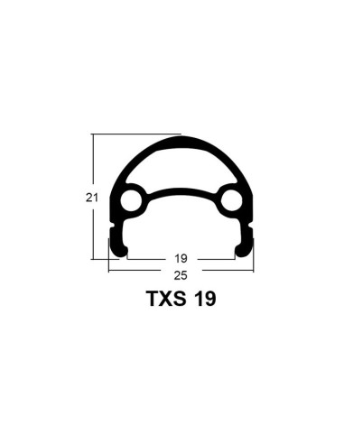 Framhjul Skeppshult 28 (622) ALU SILVER TXS 36H SKIVBROMS