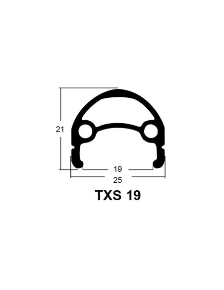 Framhjul Skeppshult 28 (622) ALU SILVER TXS 36H SKIVBROMS