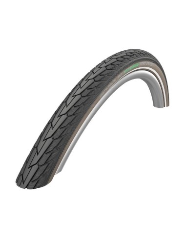 Däck Schwalbe 47-622 Road Cruiser K-Guard Svart/Coff Reflexrand