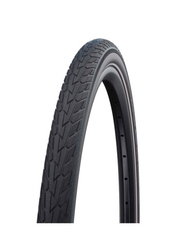 Däck Schwalbe 42-622 Road Cruiser K-Guard Svart/Coff reflexrand