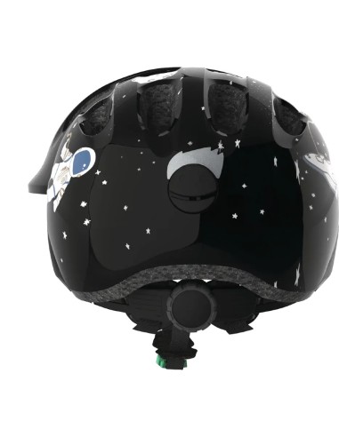 Abus Smiley 2.0 Cykelhjälm - Black Space 50-55