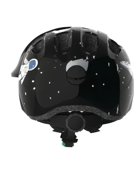 Abus Smiley 2.0 Cykelhjälm - Black Space 50-55