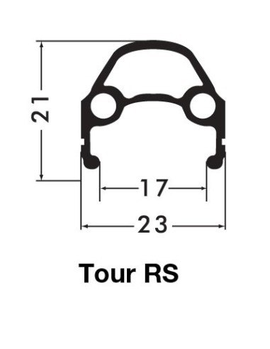 Bakhjul 28" (622) 8/9 delad kassett tour SX 32H SV/SI