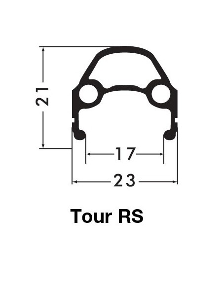 Bakhjul 28" (622) 8/9 delad kassett tour SX 32H SV/SI