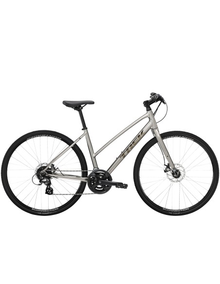 Trek FX 1 Disc Mid-step Gen 3 Metallic Gunmetal