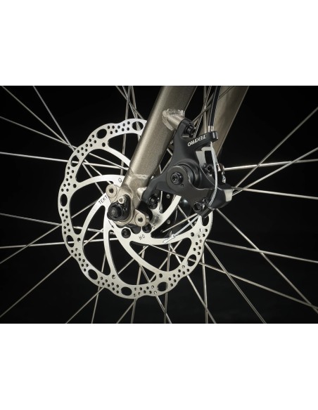 Trek FX 1 Disc Mid-step – Prisvärd hybridcykel i Metallic Gunmetal
