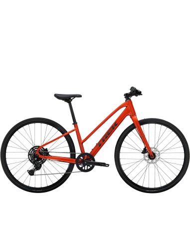 Hybridcykel Trek FX 2 Mid-step Gen 4 Lava