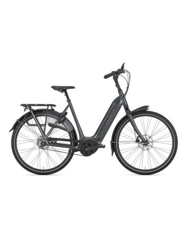 Elcykel Gazelle Arroyo C5 HMB Elite Belt Low 500w Anthracite grey 2025