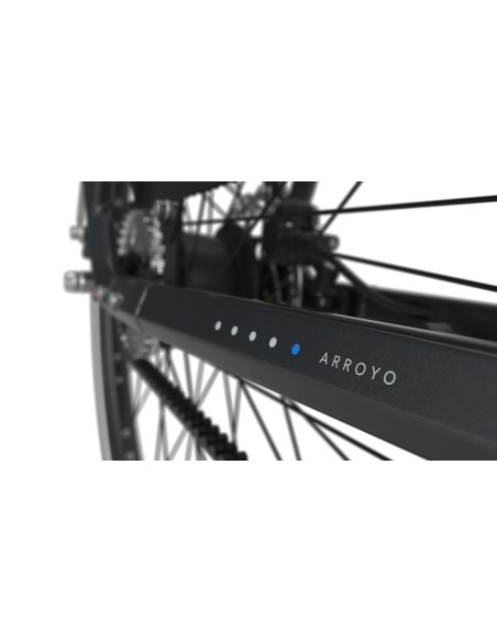 Gazelle Arroyo C5 HMB Elite - Premium elcykel med Gates remdrift
