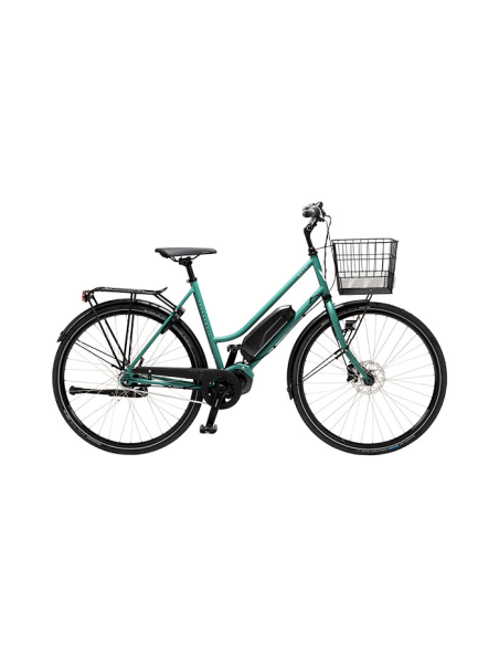 Elcykel Skeppshult Nova Sport EL 7-Växlar - Grön blad