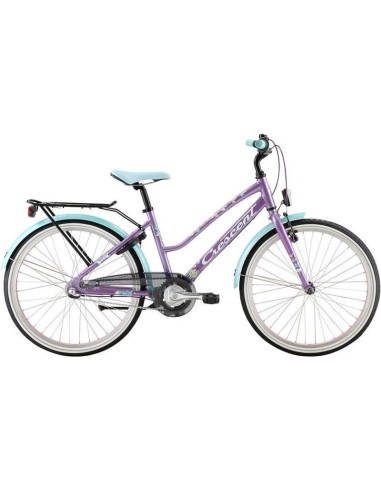 Crescent Ran 3vxl 24" Barncykel Lila