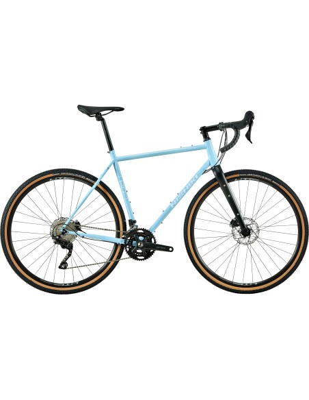 Nishiki Gravel Master 2025 Himmelsblå