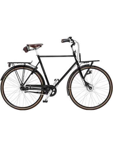 Skeppshult Herrcykel Natur Premium 7-Vxl Spegelsvart 60