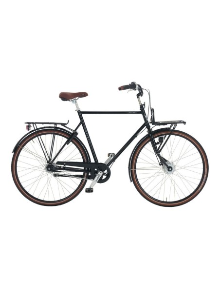 Skeppshult Natur 7-Vxl Herrcykel Spegelsvart 60