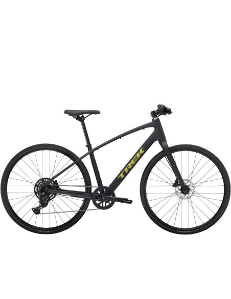 Trek FX 2 Gen 4 Mattsvart